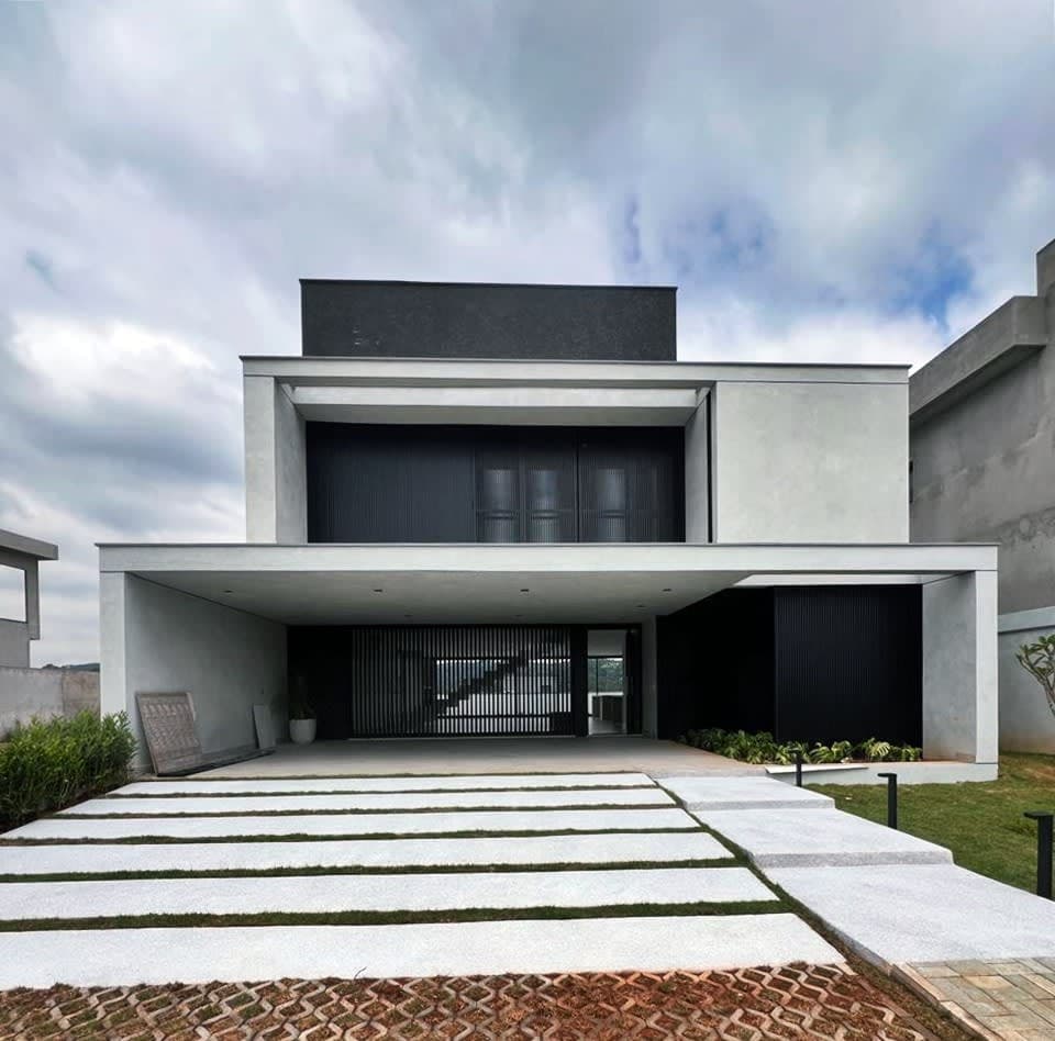Casa em Condomínio para Venda, sendo 4 suítes, 6 banheiros, 2 vagas de garagem, área construída 430,00 m², terreno 420,00 m²