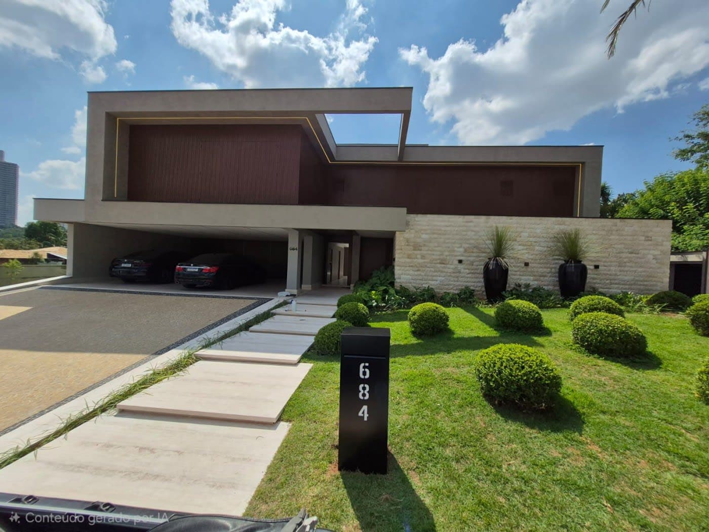 Casa em Condomínio para Venda, Barueri / SP, 5 dormitórios, sendo 5 suítes, 7 banheiros, 6 vagas de garagem, mobiliado, área construída 670,00 m², terreno 840,00 m²