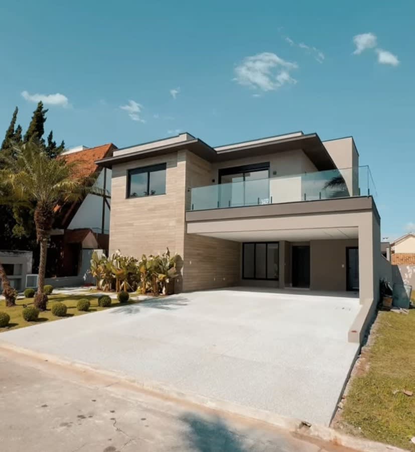 Casa em Condomínio para Venda, bairro Alphaville, 4 dormitórios, sendo 4 suítes, 4 vagas de garagem, área construída 351,01 m², terreno 420,00 m²